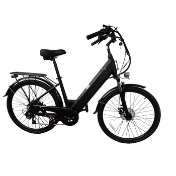 Home 51 CS20 Step-Through Electric Bike for Women, 250W 36V, Urban EU Model