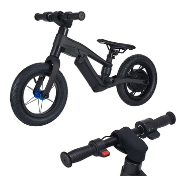 Home 60 12" Electric Balance Bike for Kids, 250W 24V, No Pedals