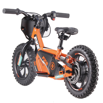 Home 54 12" Kids Electric Balance Bike, 250W 36V, No Pedals, Mini Push Bicycle