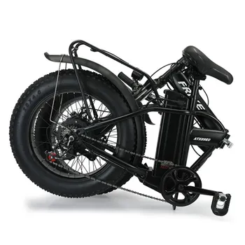 Home 41 20" Foldable Electric Mountain Bike, 750W Rear Hub, Down Tube Lithium Battery