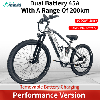 Home 13 275 Inch Electric Mountain Bike 48V Soft Tail