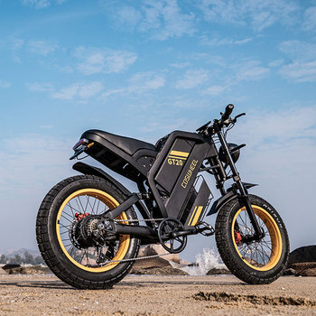 Home 11 Coswheel GT20 Pro Electric Bike, 3000W 48V 40Ah, Fat Tire, 145 Miles Range, Off-Road