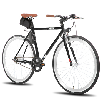 Home 26 HILAND 700C Road Electric Bike – 250W Commuter E-Bike for Adults, LED Display, 36V Removable Battery