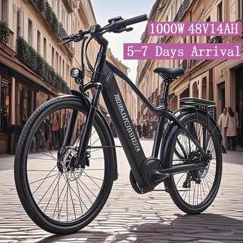 Home 30 RANDRIDE 1000W Electric Bike – 48V 14Ah Battery, Full Suspension