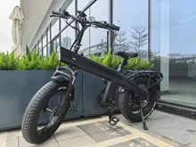 Home 9 HX Q3 Electric Mountain Bike, 2000W, 48V 20Ah, 20" Fat Tires, Off-Road & City Use