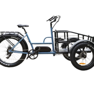 Home 18 48V 500W Electric Cargo Trike, E-Bike Tricycle for Heavy Load