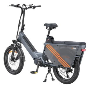 Home 19 ENGWE LE20 Cargo E-Bike, 250W, 48V 384Ah, Torque Sensor, Hydraulic Brakes, Kids Seat